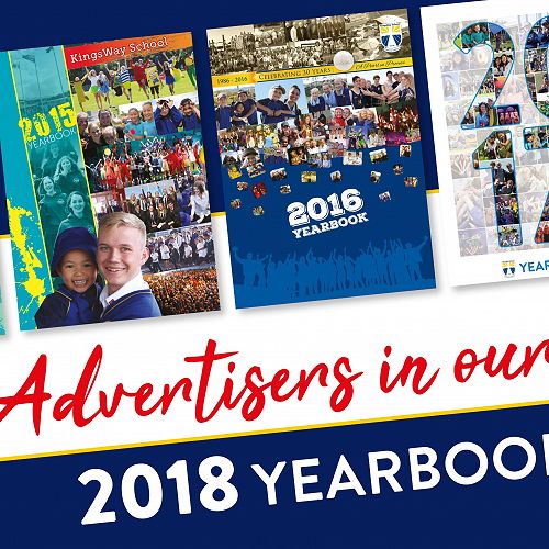 Advertisers in our Yearbook