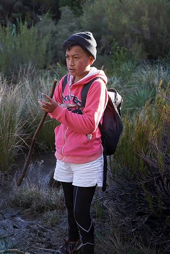 










Climbing Little Mount Peel



