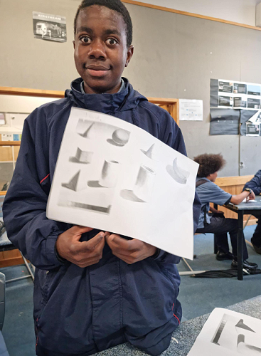 Frank's focus pays off