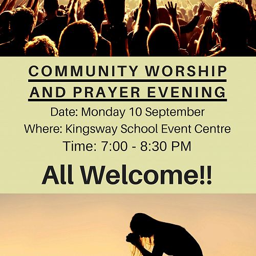 Community Worship and Prayer