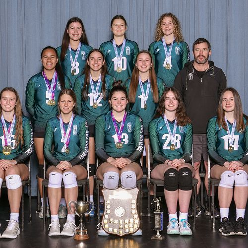 Volleyball Girls A CSS-SISS-NZSS Champions