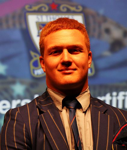 McClintock House Leader - Caius Faatili