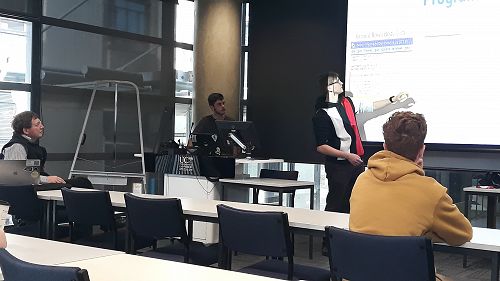 Digital Technologies Roadshow 2021