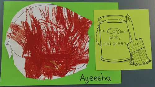 E is for Elmer the Elephant