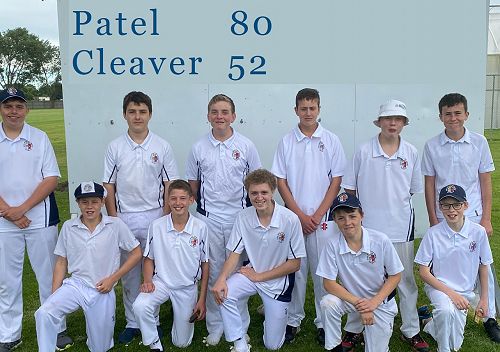 Team Patel - Cake League Cricket Winning Team 2020