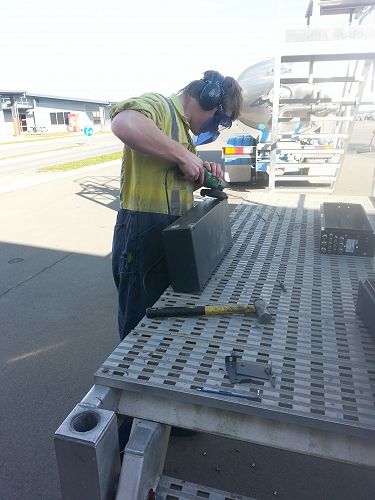 Gateway student, Aidan Mowat-Gainsford