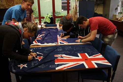 International Leavers