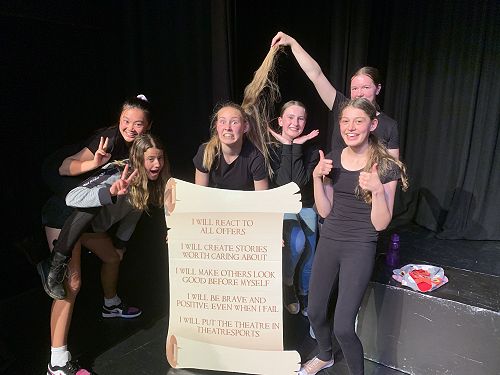 Junior Theatresports Team