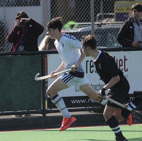 Ist XI Hockey vs New Plymouth Boys' High School