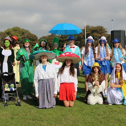 Best dressed at Athletics Sports