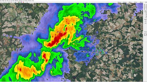 Video: FURUNO X-BAND Doppler Weather Radar Technology