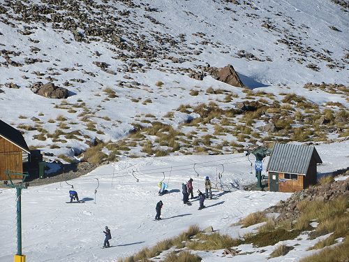 Year 12 Snowboarding Trip