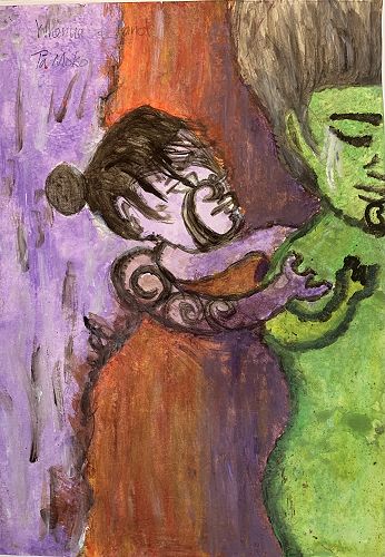 Rivvohntay NCEA Level 1 Art