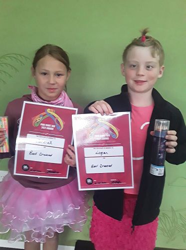 Logan and Zahziah- Room 20