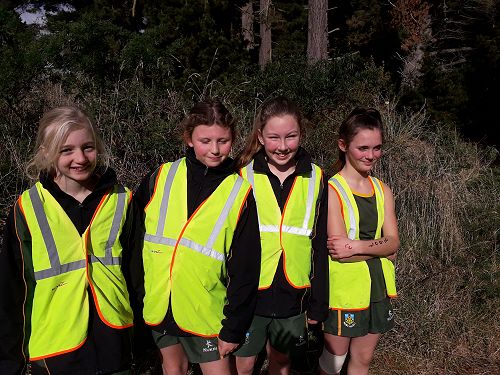 Ashley Howard, Lilly Kemp, Kaitlyn O'Donnell and Lily Gifford
