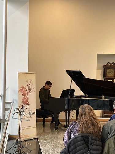 LPHS Musicians Perform at Otago Museum
