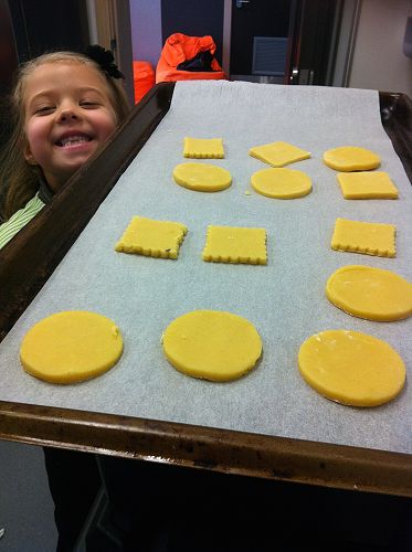 Ready for the oven!