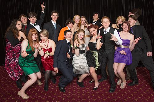 Formal - Silly photo