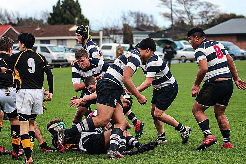 PNBHS Colts Rugby v Wellington College 