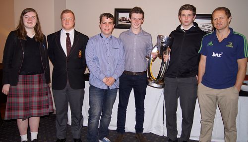 Rugby Breakfast with Tony Brown