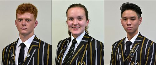 Thomas Brown, Anna Hamilton and Patchara Jirapanyayut