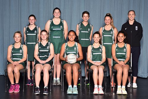Netball Year 9A