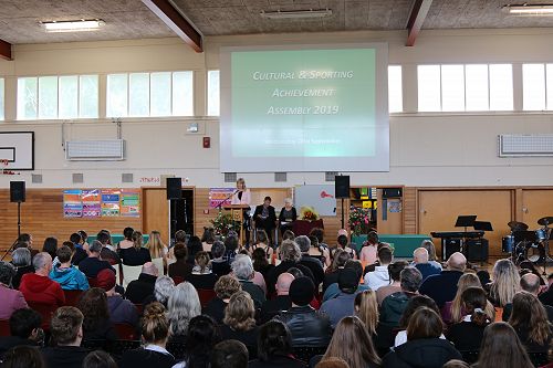 Culture and Sporting Blues Achievement Awards