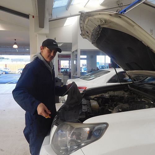 Ollie Kenny at Cooke Howlison Toyota