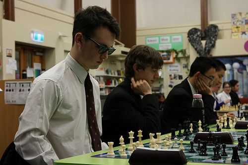 Otago Secondary Schools Chess Competition