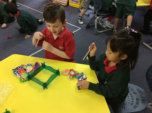 Term Two - Week One - Learning through play