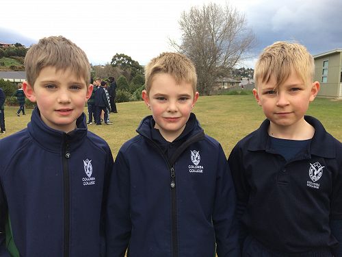 Year 4 Boys: Nio MacLean (1st), Harry Lethaby (2nd), Christopher Body (3rd)
