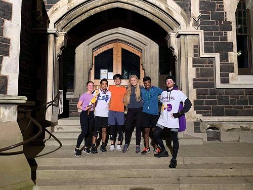 Relay for Life, 24 April 2021