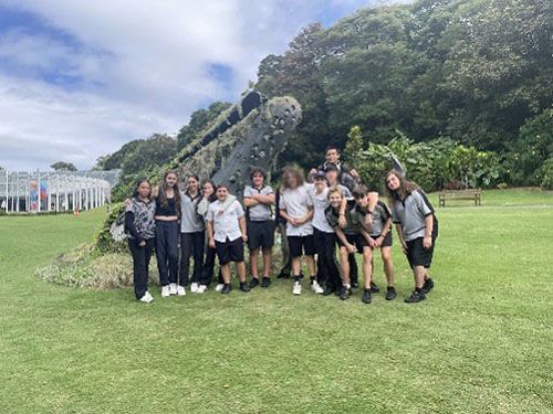 Food Technology excursion to the Botanical Gardens
