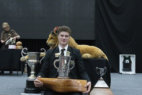 Josh Syme with the Moascar Cup