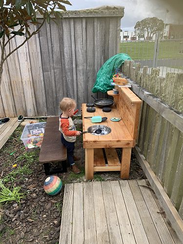 Mud Kitchen