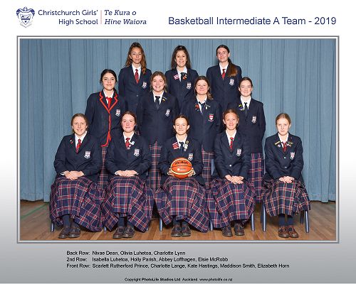 Basketball Intermediate A Team - 2019