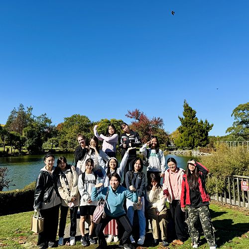 International Students Rotorua Trip