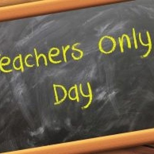Teachers Only Day