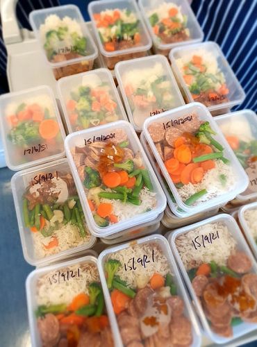 Greymouth High School "cook up" for our school community