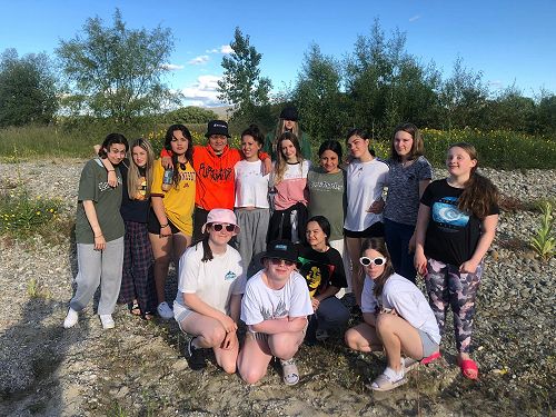 Amazing Alexandra Camp Crew