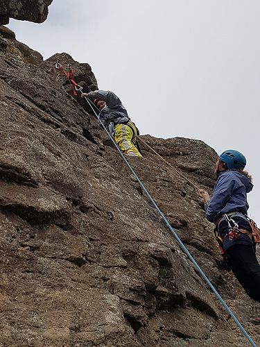 Rock Climbing