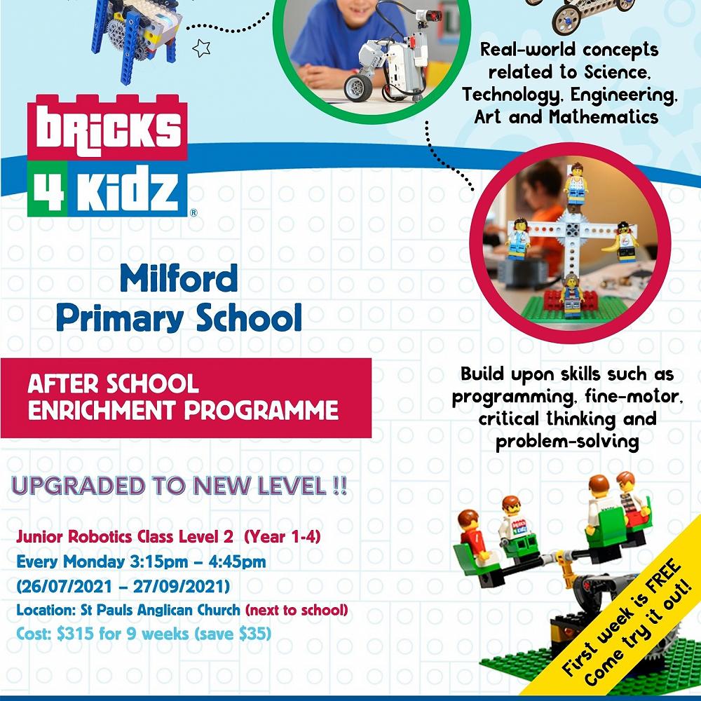 Bricks4kids Term 3 2021 Classes Newsletter Term 3 Week 1