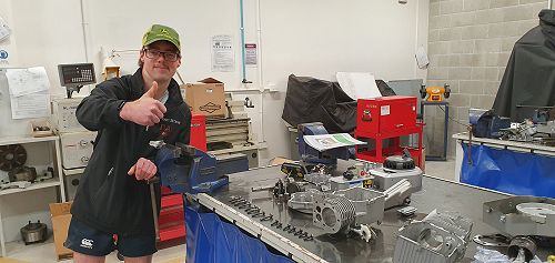 Dan Newtons work experience at Industrial Heritage Park