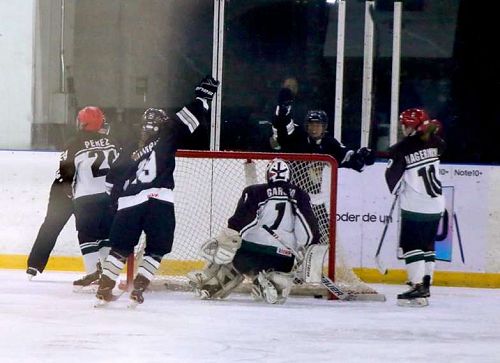 NZ U18 Womens Ice Hockey Team