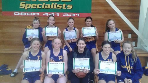 Roncalli Junior Girls 'Marist'