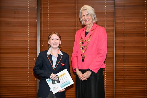 Altrusa Winner - Caitlin Langley