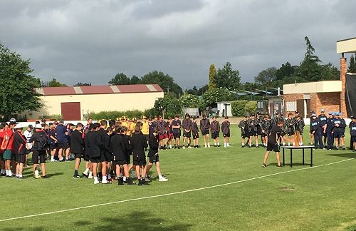 The Vettori Shield competition begins
