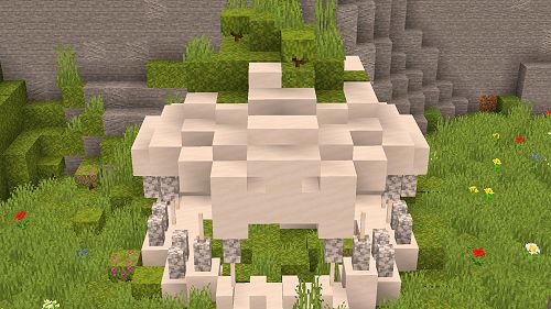 Snake skull fortress