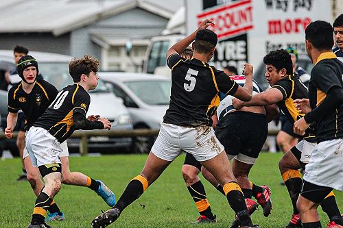 PNBHS Colts Rugby v Wellington College 