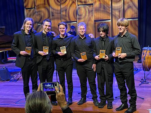 Friday Morning Coffee - Ara Jazz Quest Winners